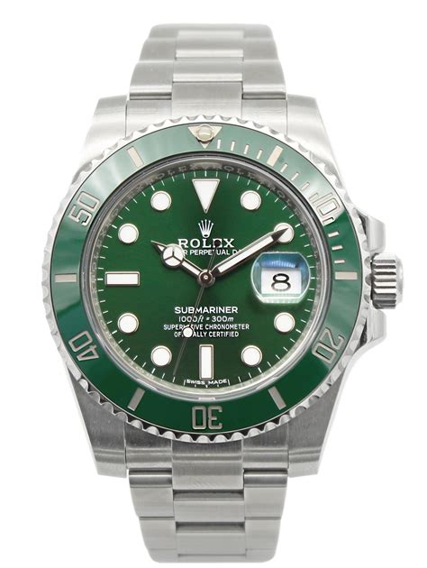 rolex submariner hulk price new.